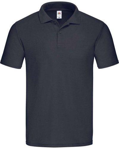 Polo Original piquè manica corta Deep navy