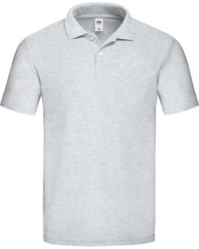 Polo Original piquè manica corta Heather grey