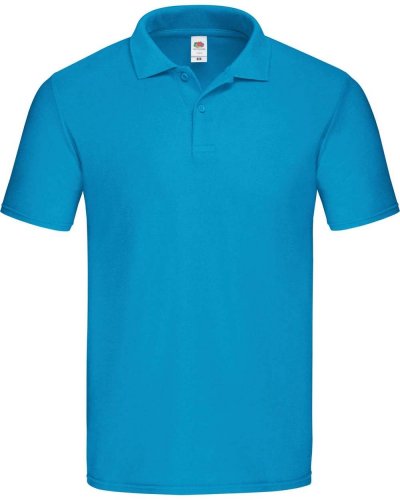 Polo Original piquè manica corta Azure blue