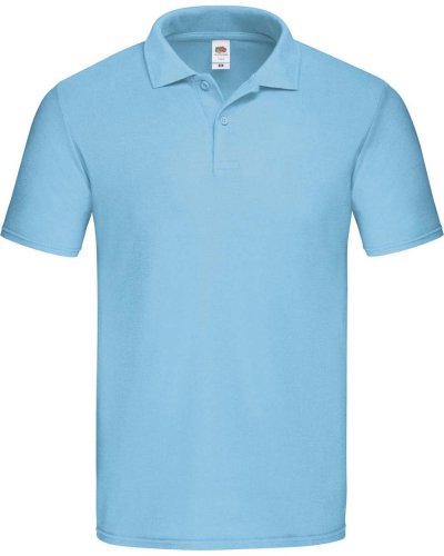 Polo Original piquè manica corta Sky blue
