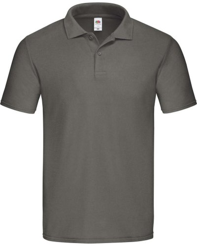 Polo Original piquè manica corta Light graphite