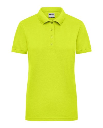 Ladies' Signal Workwear Polo Neon-yellow