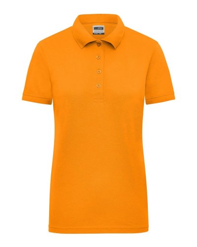 Ladies' Signal Workwear Polo Neon-orange