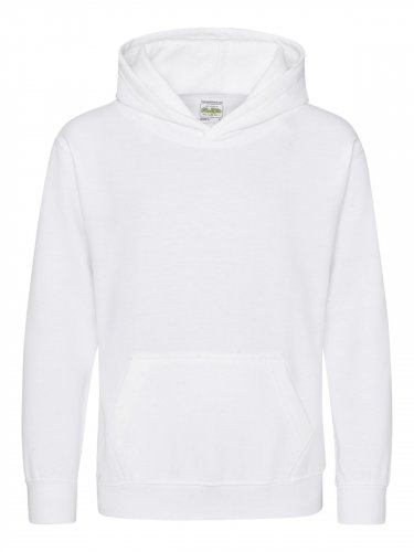 Kids Organic Hoodie Artic White
