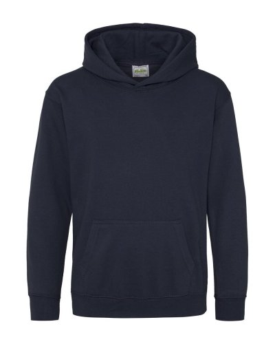Kids Organic Hoodie New French Navy