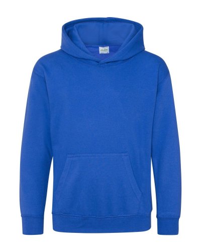 Kids Organic Hoodie Royal Blue