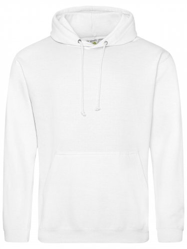 Organic Hoodie Artic White