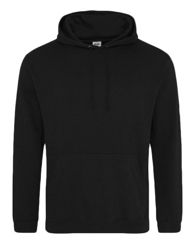 Organic Hoodie Deep black