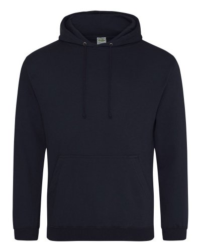 Organic Hoodie New French Navy