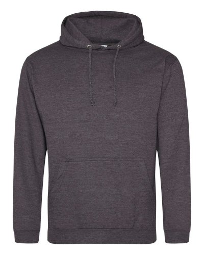 Organic Hoodie Charcoal