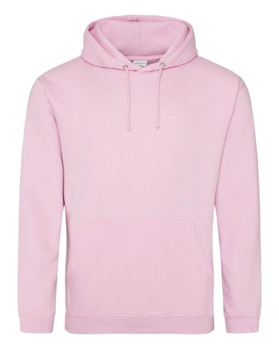 Organic Hoodie Baby Pink
