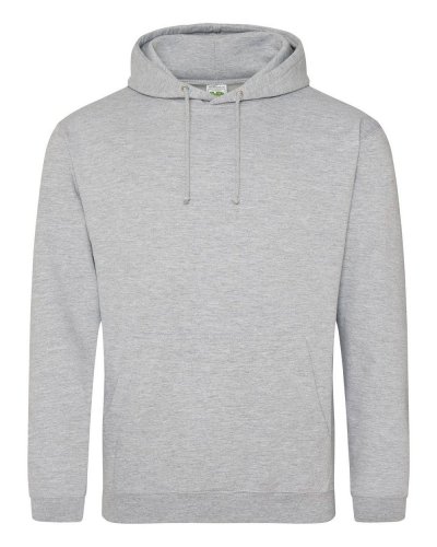 Organic Hoodie Heather Grey