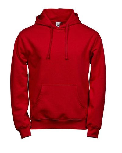Felpa con cappuccio Power Red