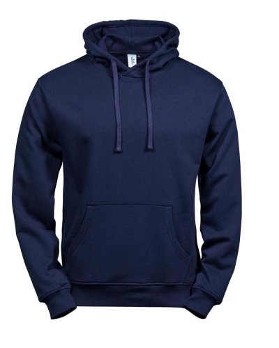 Felpa con cappuccio Power Navy