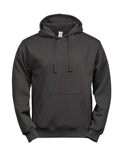 Felpa con cappuccio Power Dark Grey