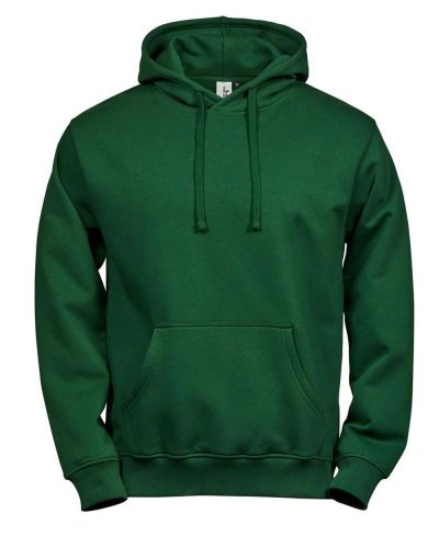 Felpa con cappuccio Power Forest Green