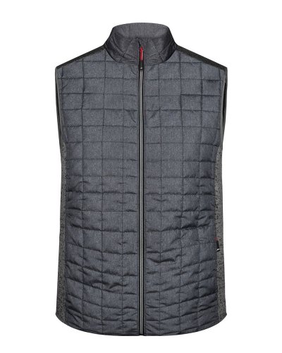 Men's Knitted Hybrid Vest