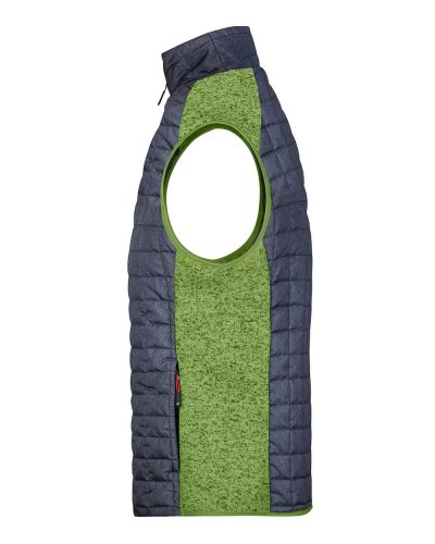 Men's Knitted Hybrid Vest