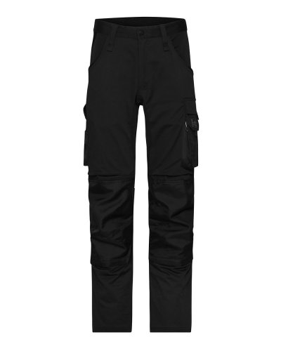 Workwear Stretch-Pants Black / Black