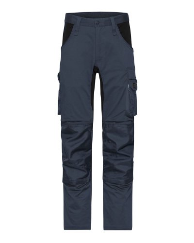 Workwear Stretch-Pants Carbon/Black