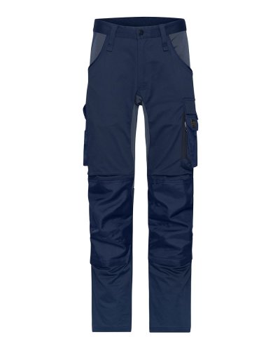 Workwear Stretch-Pants Navy/carbon
