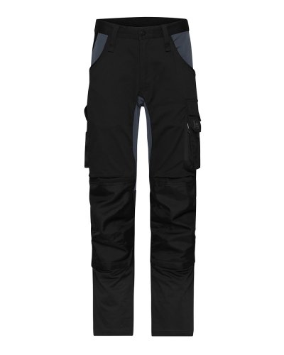 Workwear Stretch-Pants Black / Carbon