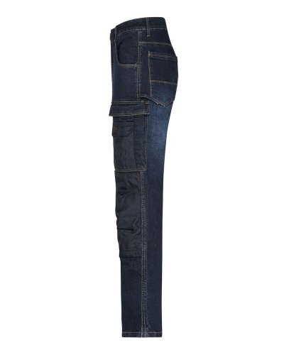 Jeans robusti con taglio dritto