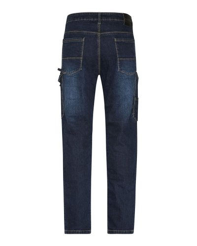 Jeans robusti con taglio dritto