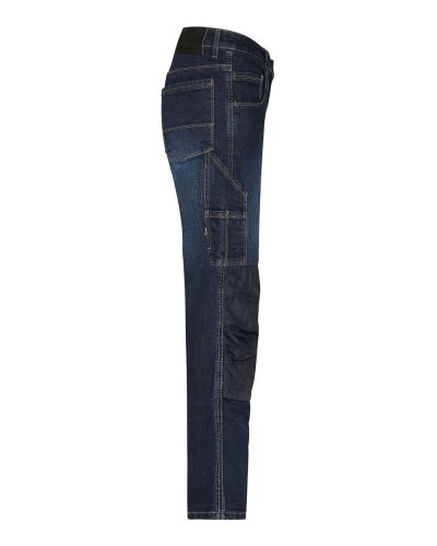 Jeans robusti con taglio dritto