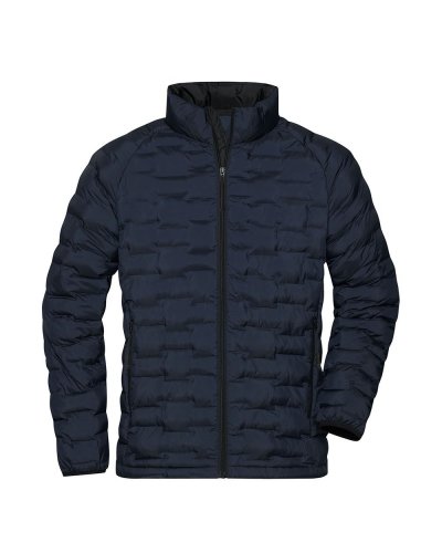 Men's Modern Padded Jacket Navy-matt