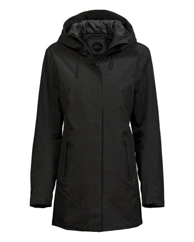 Parka donna per tutte le stagioni Black