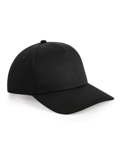 Cappellino Snapback Urbanwear 5 pannelli Black