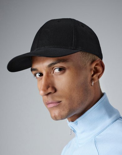 Cappellino Snapback Urbanwear 6 pannelli Black