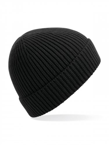 Berretto a costine Engineered Black