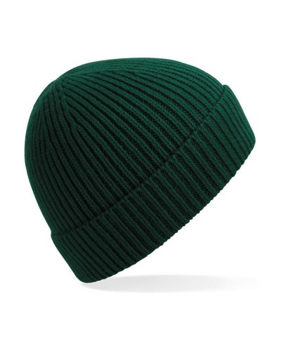 Berretto a costine Engineered Bottle green