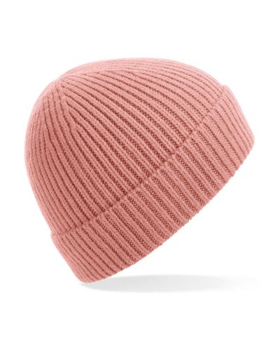 Berretto a costine Engineered Blush