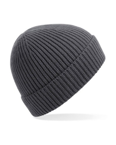Berretto a costine Engineered Graphite grey