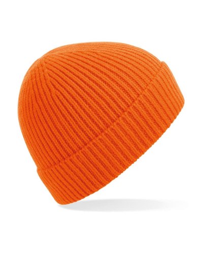 Berretto a costine Engineered Orange