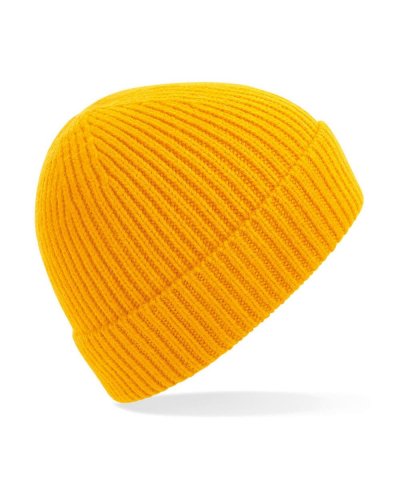 Berretto a costine Engineered Sun Yellow