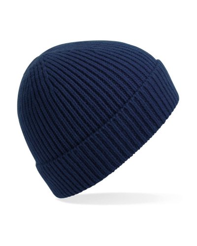 Berretto a costine Engineered Oxford Navy
