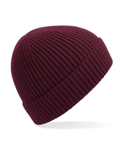 Berretto a costine Engineered Burgundy