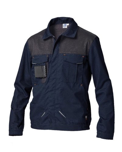 Giubbino Tago elasticizzato Blu