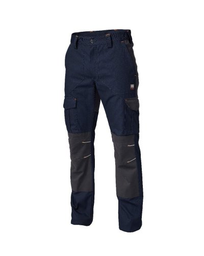 Pantalone Tago elasticizzato Blu