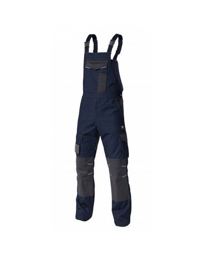 Salopette Tago elasticizzato Blu