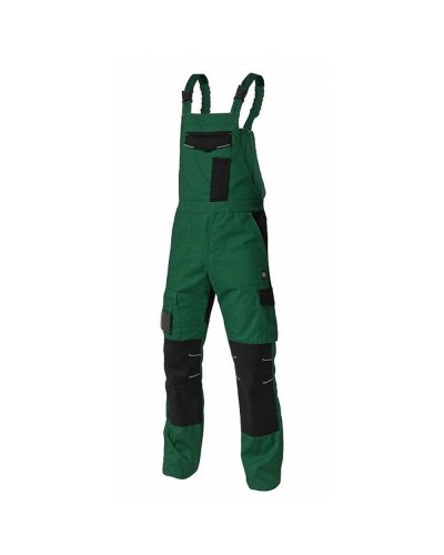 Salopette Tago elasticizzato Verde