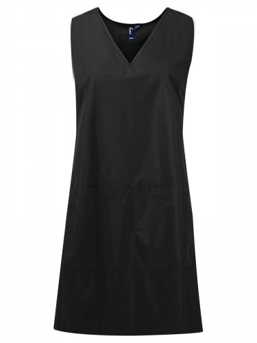 Waterproof Wrap Around Tunic Black
