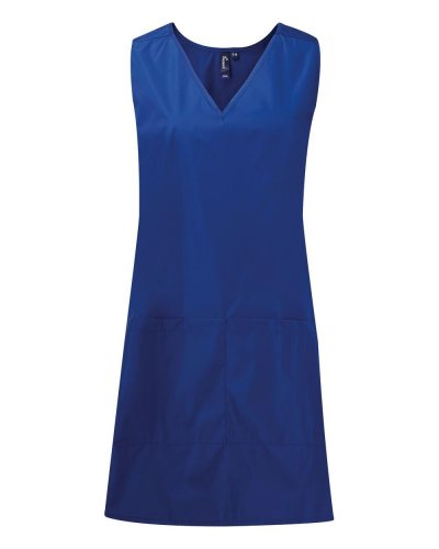 Waterproof Wrap Around Tunic Royal