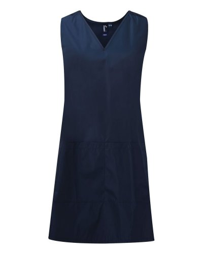 Waterproof Wrap Around Tunic Navy