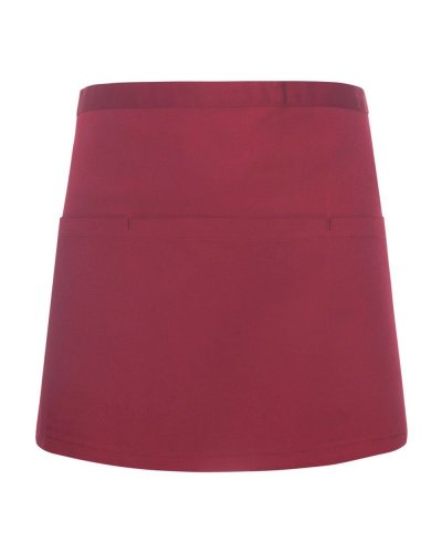 Waist Apron Basic Bordeaux