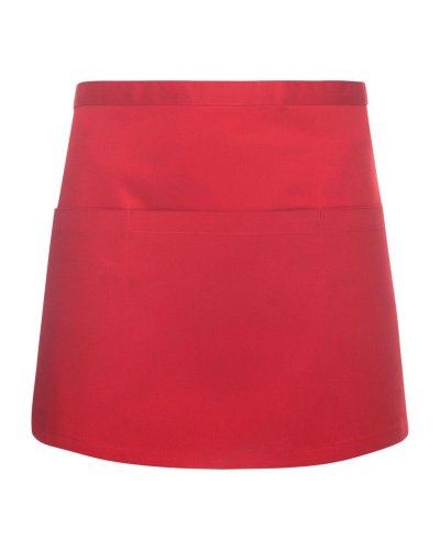 Waist Apron Basic Red